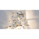 Canada 4 Light 7 inch Chrome Wall Sconce Wall Light